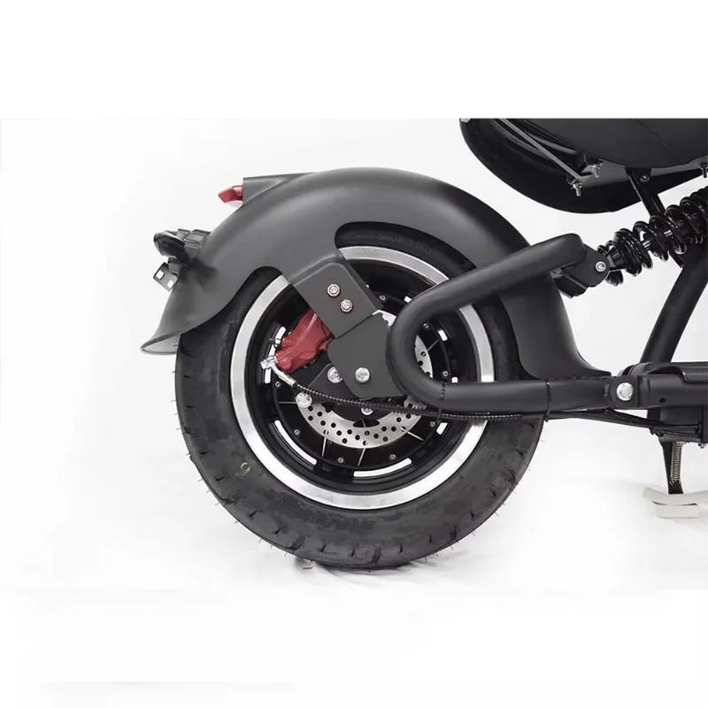 Cheap 2000W Electric Motorcycle in STLF Adult Electric Scooter EU Stock Street Legal Moped Fat Tire E-Moto