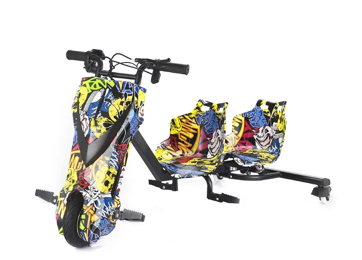 New Pattern Best Gifts 3 Wheel Drifting Electric Scooter Drift Trike For Kids And Adults drift skateboard
