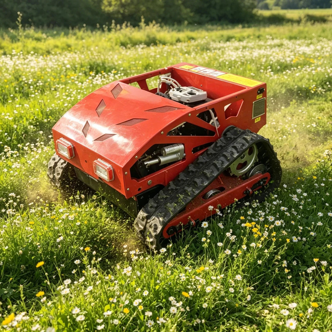Customized High Efficiency Long Life Lawn Mower Powerful Engine Stable Operation Low Noise Easy Maintenance CE EPA