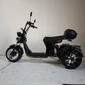 3-Wheel bicycle adult bicycle electric tricycle scooter aluminum moped adult 2000w tricycle 3-wheel motorcycle