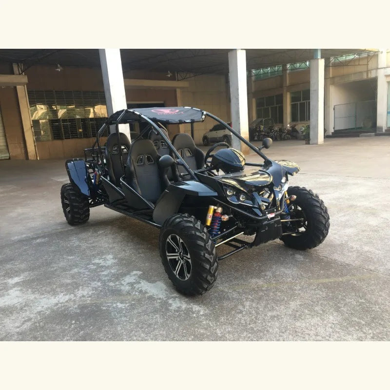 1000cc All-Terrain 4x4 Buggy Go Kart Adults Pedal Off-Road Vehicles Dune Buggy Adventures Side-by-Side 4x4 Go Kart Adults