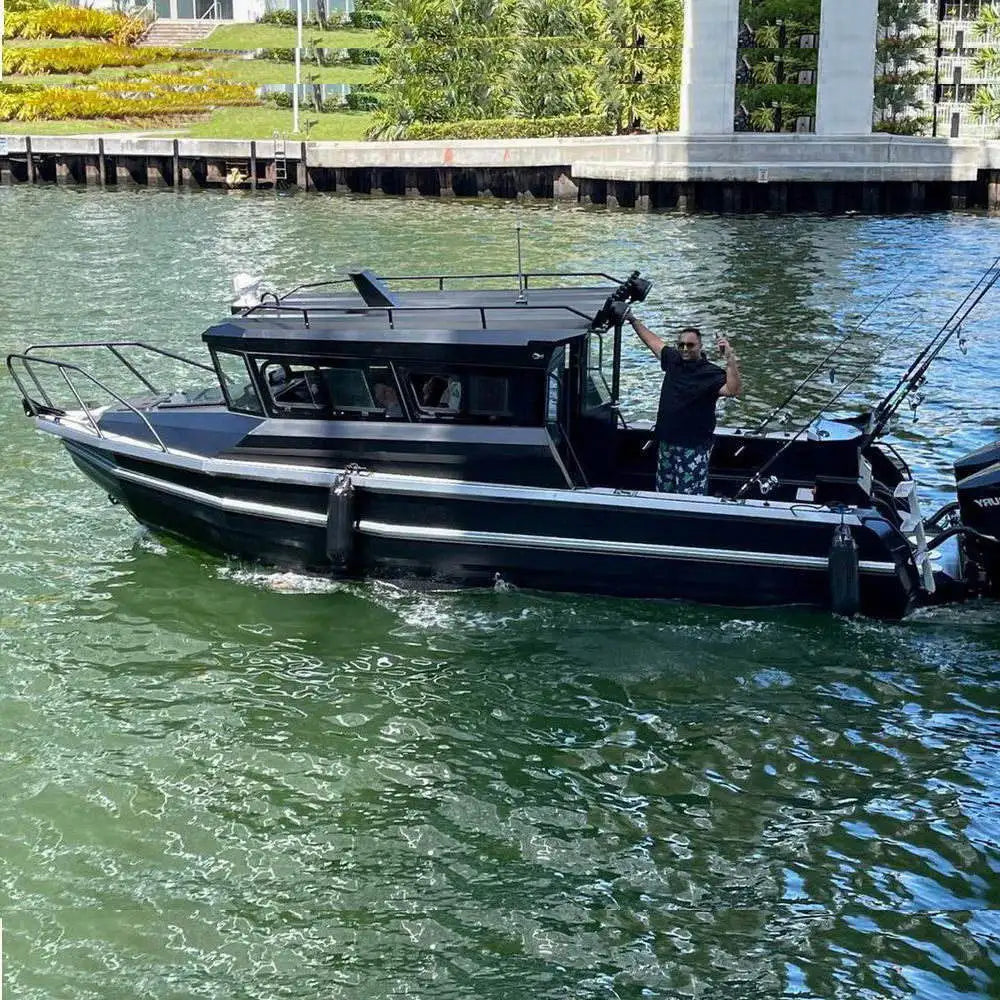 Big Fishing Boat  Fishing Boats for the Ocean Fishing Boat with Motor and Trailer