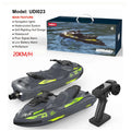 UDI023 RC Speedboat 2.4G Jet Spray RC Boat Remote Control Ship Waterproof Self-Righting LED Lights RTR High-Speed Models Toys