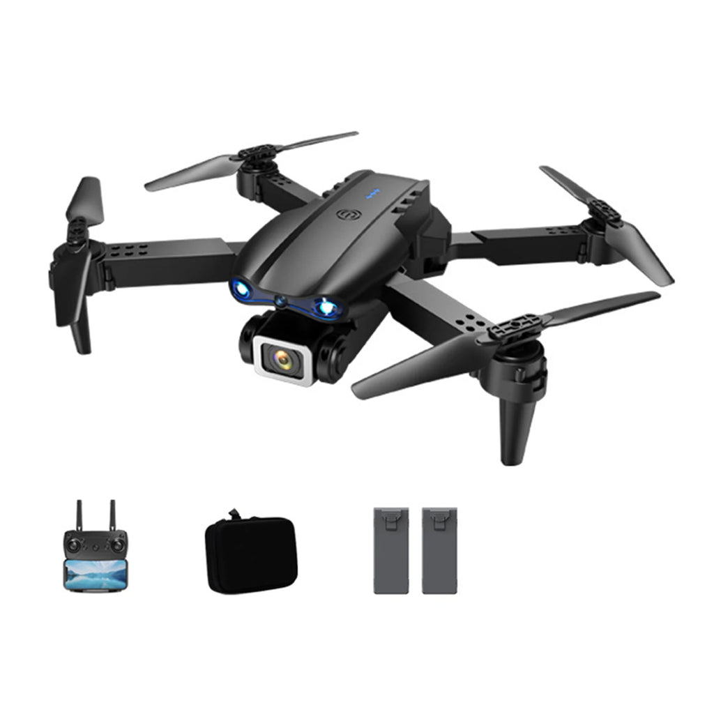 Remote Control Aircraft with 4K HD Dual Camera 360° Flips Aerial Photography Drone for Outdoor Professional Adults