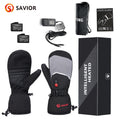 Winter Gloves 3M Cotton Heating Hand Warmer Electric Thermal Gloves Waterproof Snowboard Cycling Motorcycle Bicycle Ski Outdoor