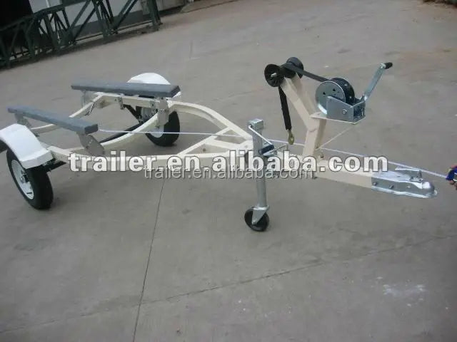 6.8m Hot Dipped Galvanized Jet Ski Boat Trailer Marine Watercraft Trailer