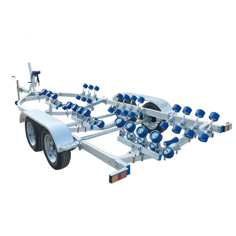 Large Boat Trailer Heavy Duty Marine Transport Shoreline Hauler