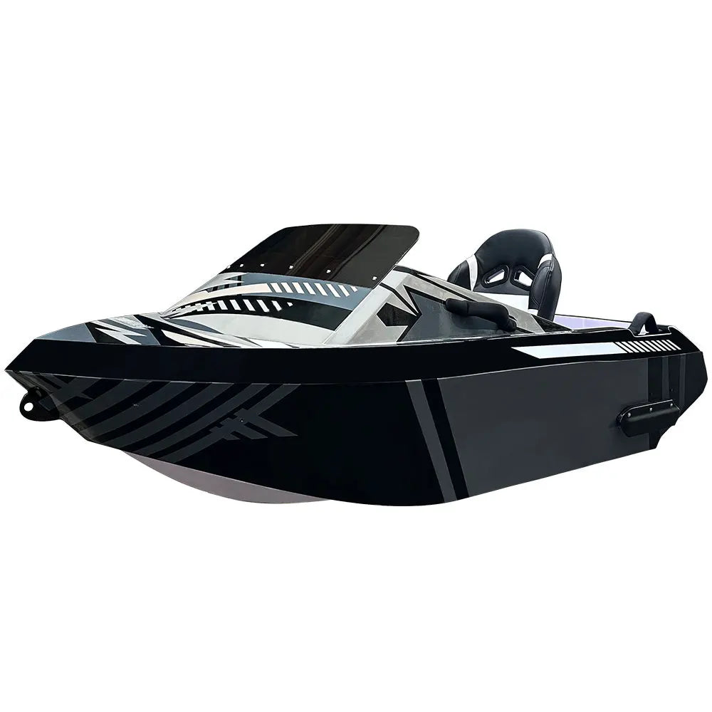 Professional 30KW Electric Craft Water-Cooled Motor CE Certified Water Sports Rowing Speed Jet Ski Boat Electric Mini Jet Boat