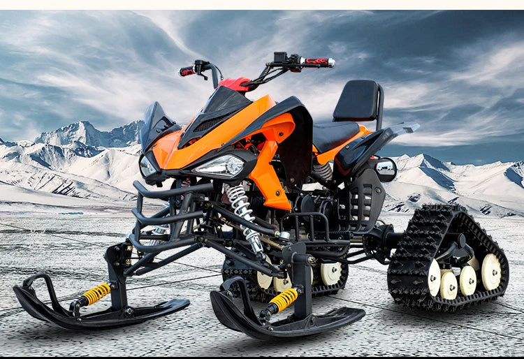 Snow scooter snow mobile atv high quality snow mobile atv