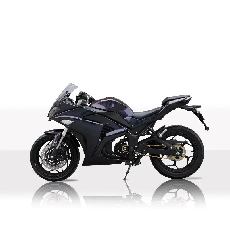 Stlf Motorcycle Street Legal EEC Certificate Lithium Battery 2000W 3000W V6 Max Range 240KM Electric Motorcycle