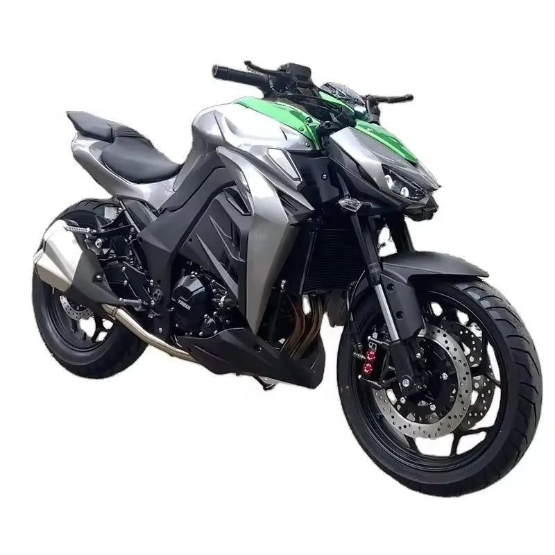 400cc Gas-powered 2-cylinder 6-speed 150km/h Dual-disc Brake Water-cooled Racing Motorcycle