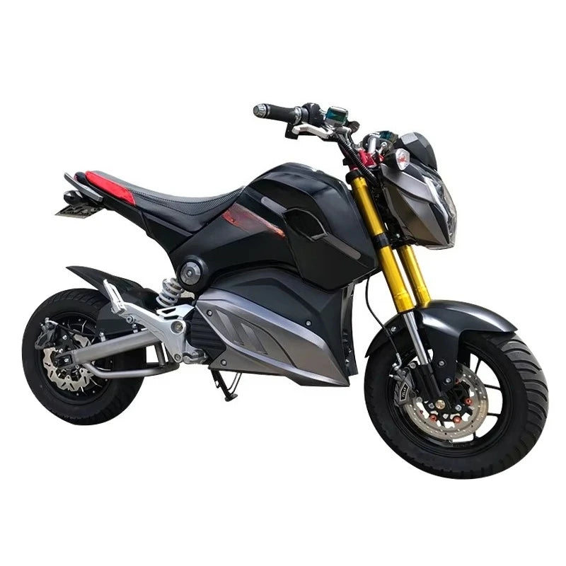 New Power Street Legal Sports Electric Motorcycle Best Service 3000 Watts In-Wheel Motor