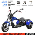 Citycoco  Electric  Scooter For Adults  Max Load 250KG 18Inch Fat Tire  1500W Motor 3 Wheel Off Road  Electric Motorcycle
