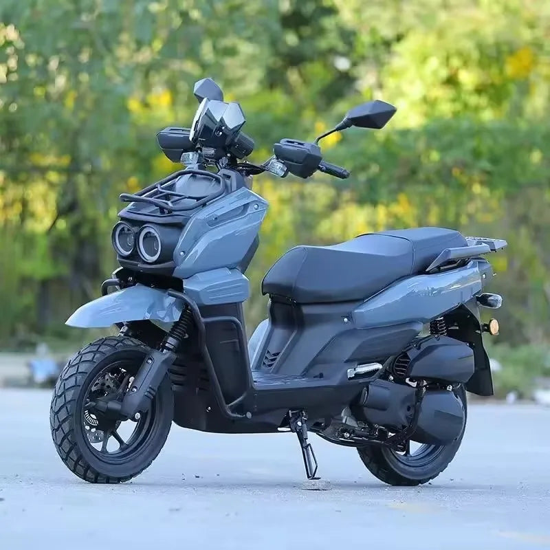 High Quality Moped 125cc 150cc Air-cooled   Fuel Scooter Motorcycle Adult   Motorcycle