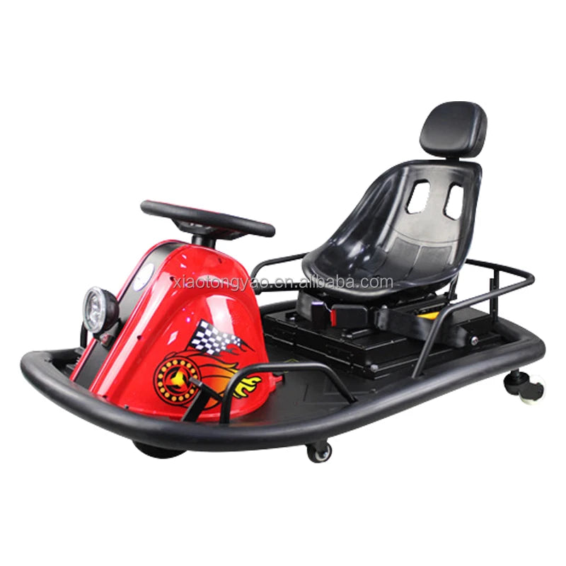 High Quality Drift Kids Go Cart Racing OEM Electric Indoor Crazy Go Karts Racing Go Kart for Adults