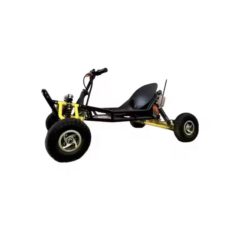 Easy-to-Drive Hand-Start 2-Stroke Mini Off-Road Kart for Children Perfect Starter Go-Kart