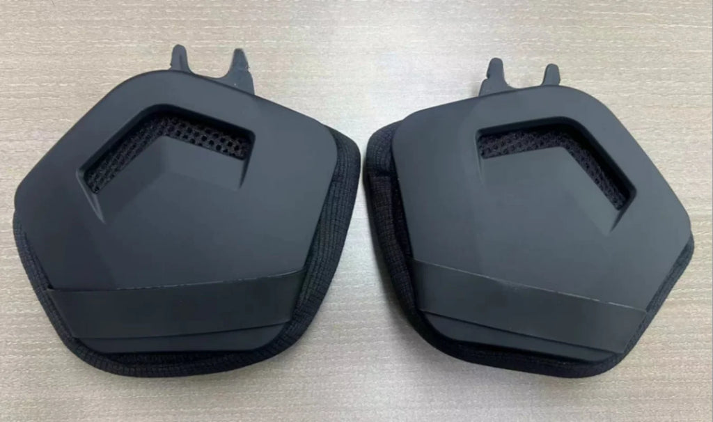 E-Bike Motorcycle Half Helmet | ABS EPS Shell, Anti-Wind Visor, Safety Certified | Winter Ear Pads (Optional - Separate Purchase
