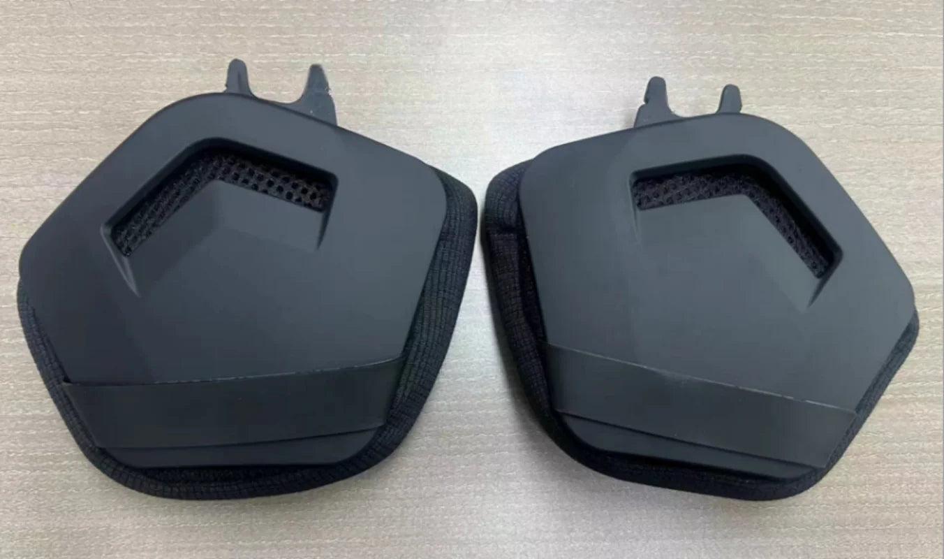E-Bike Motorcycle Half Helmet | ABS EPS Shell, Anti-Wind Visor, Safety Certified | Winter Ear Pads (Optional - Separate Purchase