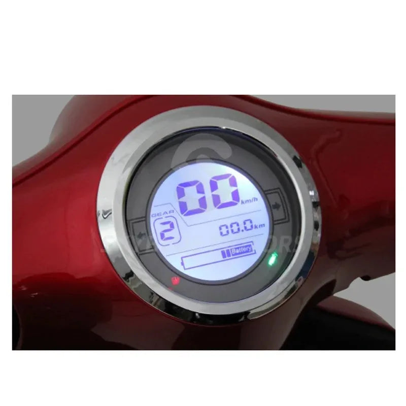 Low Price Durle Electric Motorcycle 4-Wheel Mobility Scooter for the Elder 1000W 60V30Ah