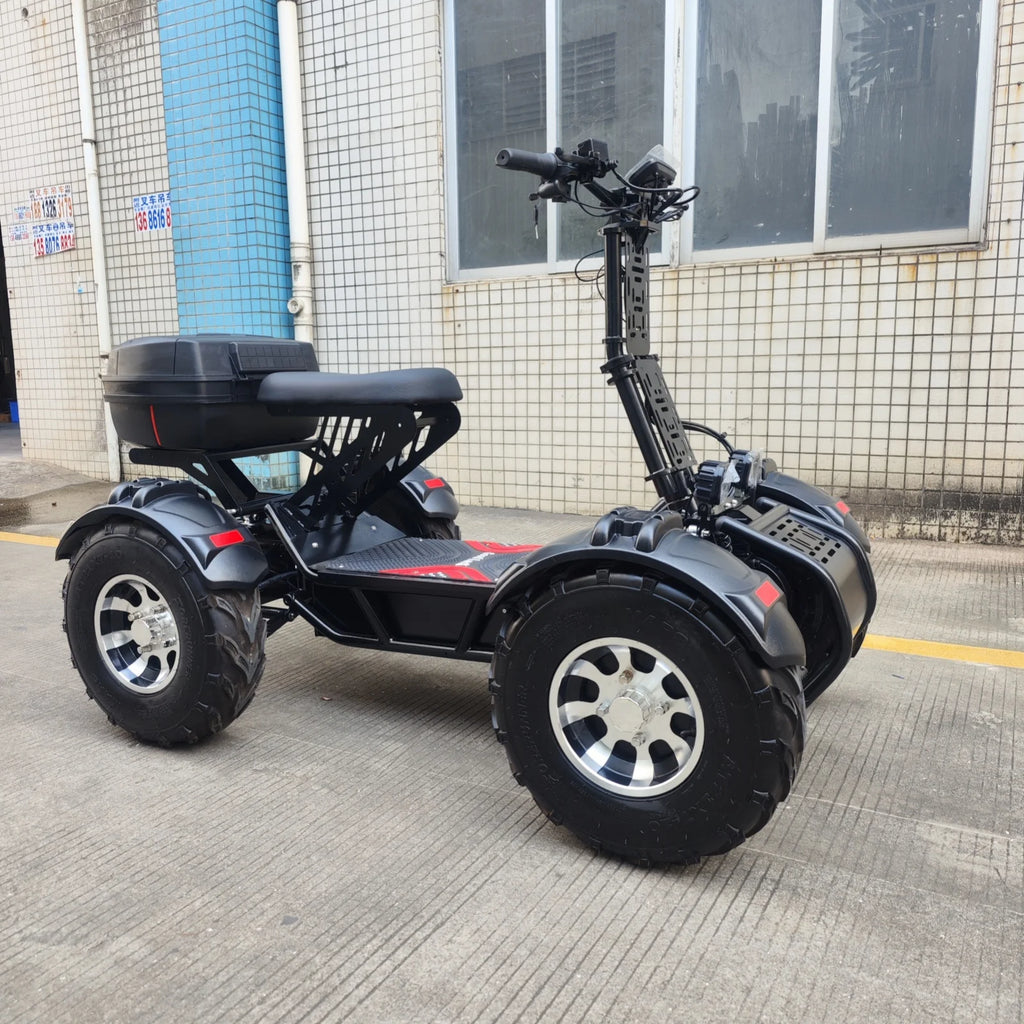 For2025 New Design 4X4 Electric Quad Bikes 4 Wheeler 60v 10000w 60ah 80ah Battery Long Range Off Road Vehicle ATV For Adults
