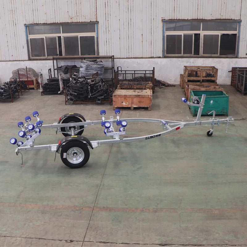 14-19ft Boat Trailer Heavy Duty Marine Watercraft Transport Hauler