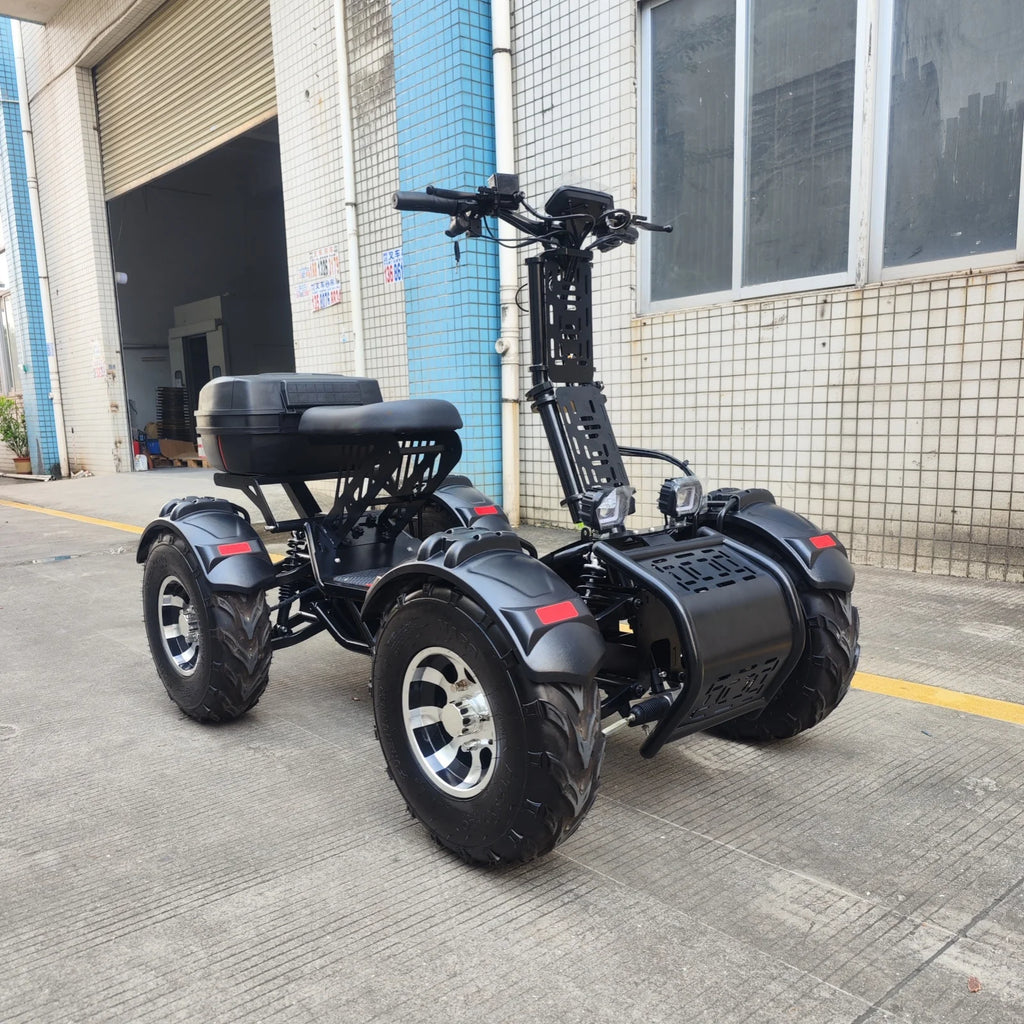 For2025 New Design 4X4 Electric Quad Bikes 4 Wheeler 60v 10000w 60ah 80ah Battery Long Range Off Road Vehicle ATV For Adults