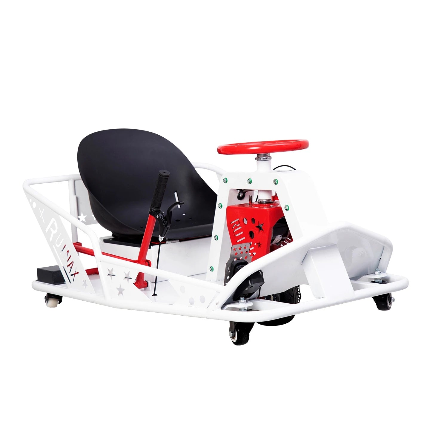 Electric High-Power Drift Stunt Go-Kart for Kids & Adults – Outdoor Fun Kart