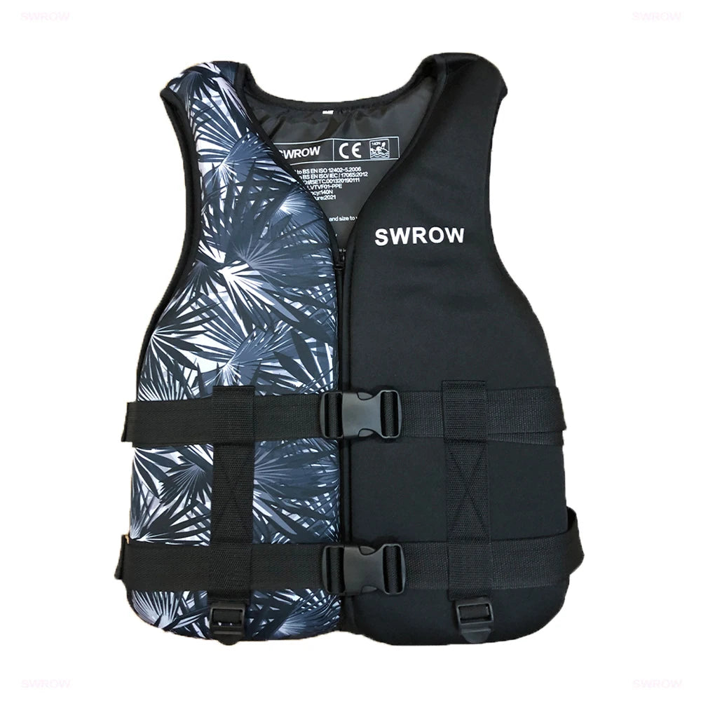 Super Buoyancy Life Vest Kayak KiteSurf Jet Motorboats Raft Rescue Swimming Drifting Boat Wakeboard Fishing Life Jackets
