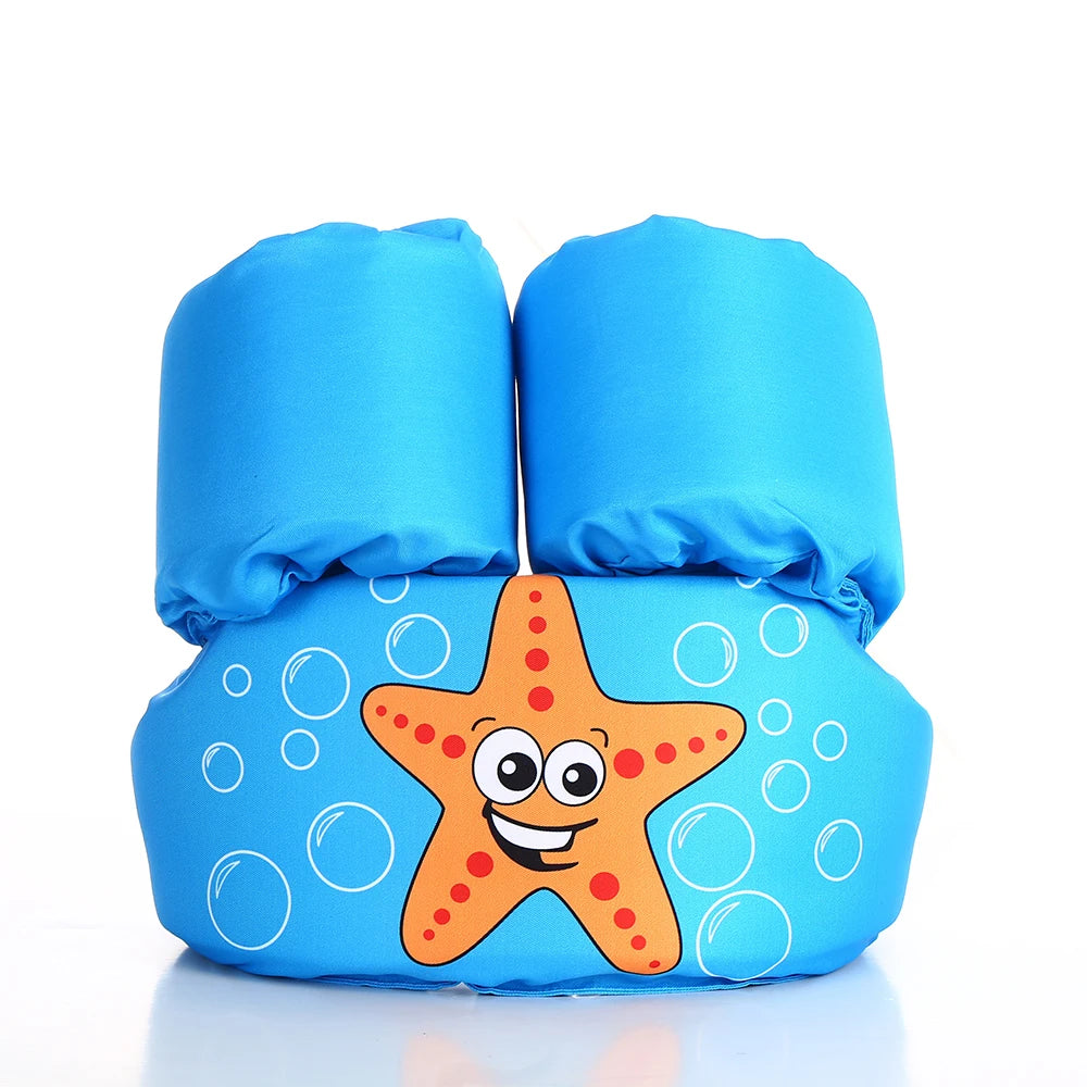 Baby Float Arm Sleeve Floating Ring Safe Life Jacket Buoyancy Vest Kid Swimming Equipment Armbands Swim Foam Pool Toys Life Vest