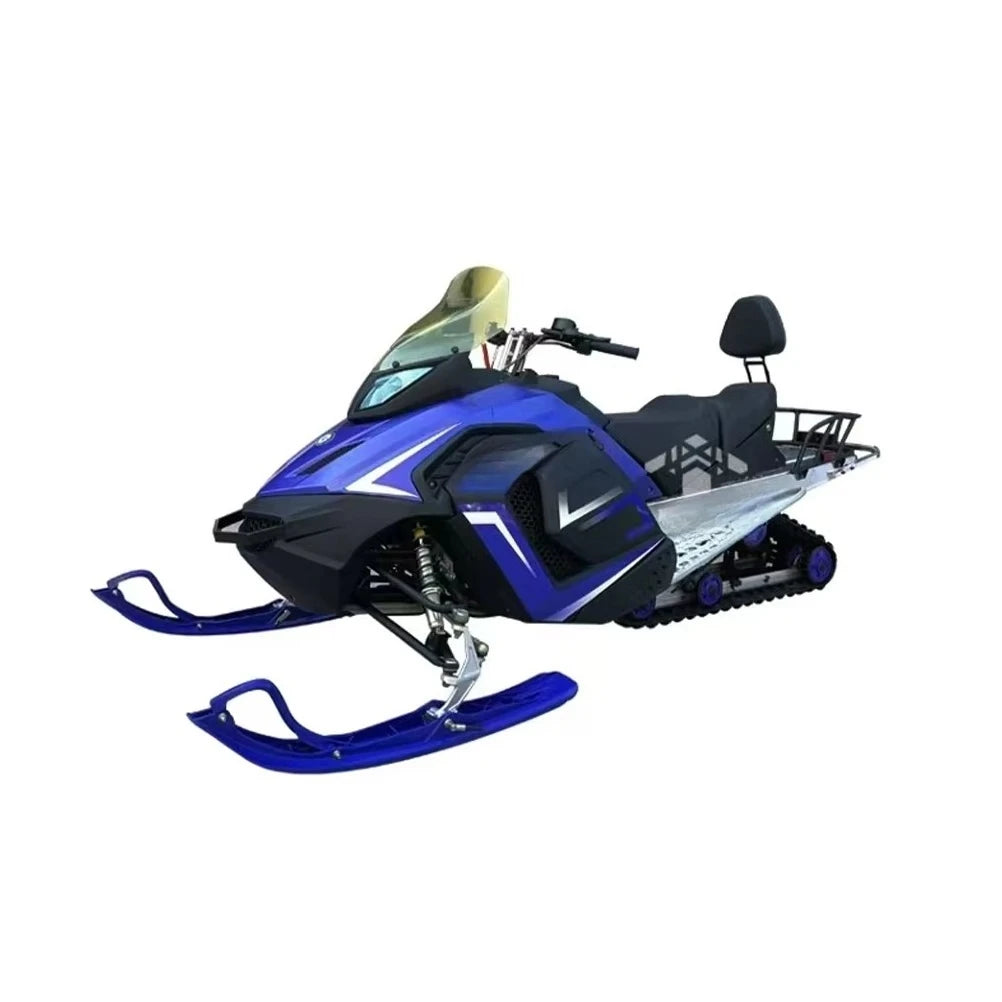WOIDEAL WD380 300cc Chinese Trail Snow Mobile 4 Stroke 300cc Snowmobilecustom
