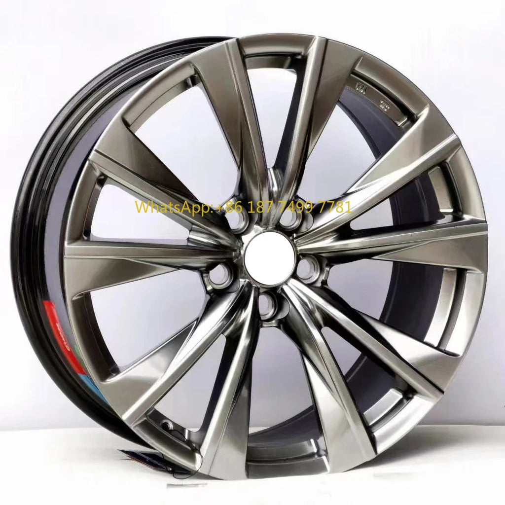 New Design 18 19 20Inch 5X100 5X114.3 5X112 5 Holes Alloy Wheels Modified Models for Auto Car Rims Spot Stock