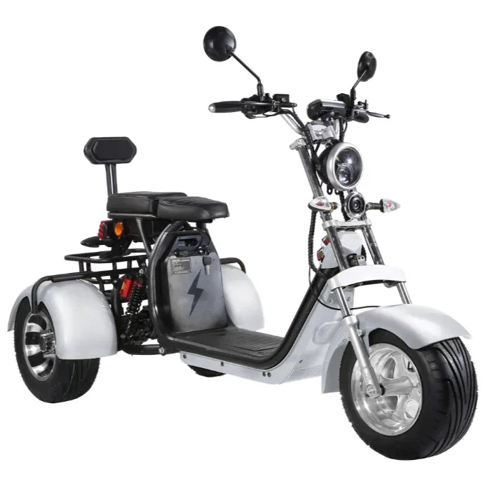 JCX EHoodax Motorcycle Electric 1500 Watts 3000 Watts High Power 45 Km/h Fast Long-range Adult Tricycle 3-wheel Electric