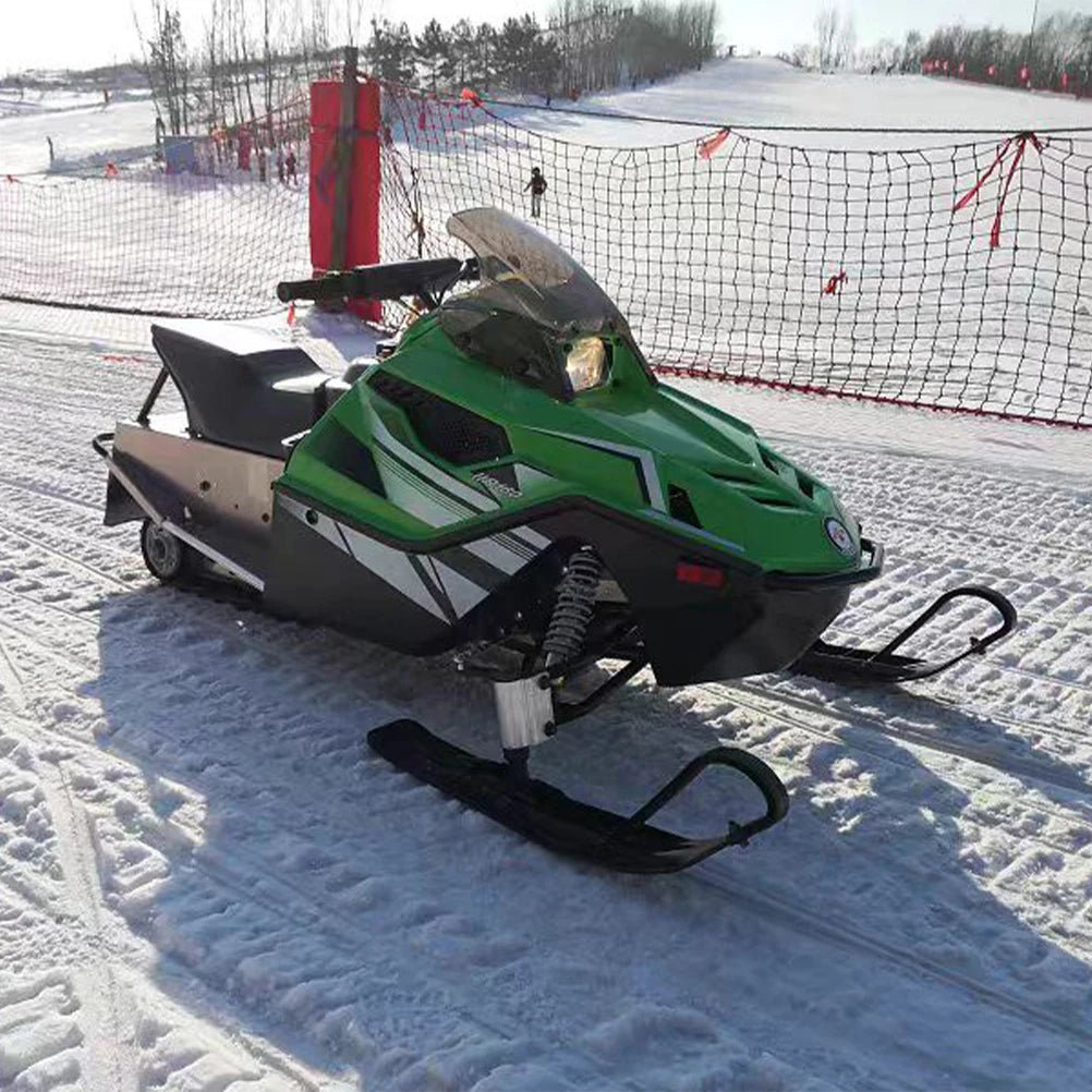 WOIDEAL WD160 Snow Mobile 150cc 4 Stroke 160cc Chinese Kids Trail Snowmobile