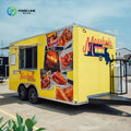 China Fully Equipped Taco Hot Dog Vending Food Truck Street Food Truck Trailer for Sale Food Catering Trailer for Sale