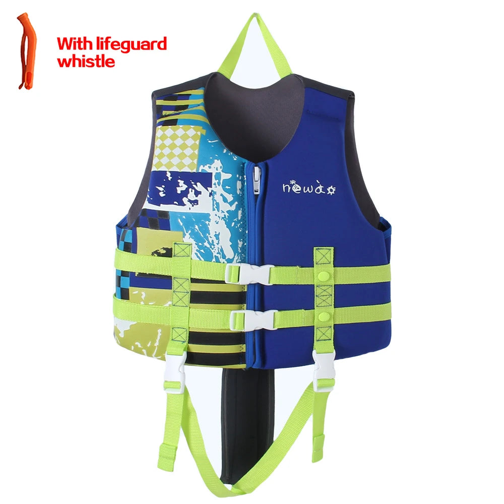 2025 Kayak Child Surf Life Jacket Jet Ski kids Motorboats Wakeboard Raft Boats Fishing Swimming women Drifting Vest Rescue