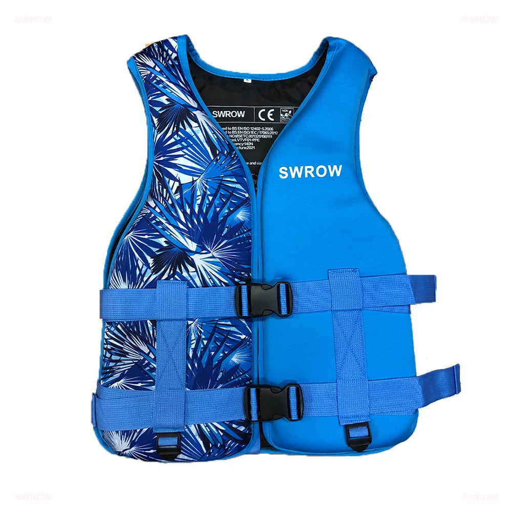 Super Buoyancy Life Vest Kayak KiteSurf Jet Motorboats Raft Rescue Swimming Drifting Boat Wakeboard Fishing Life Jackets