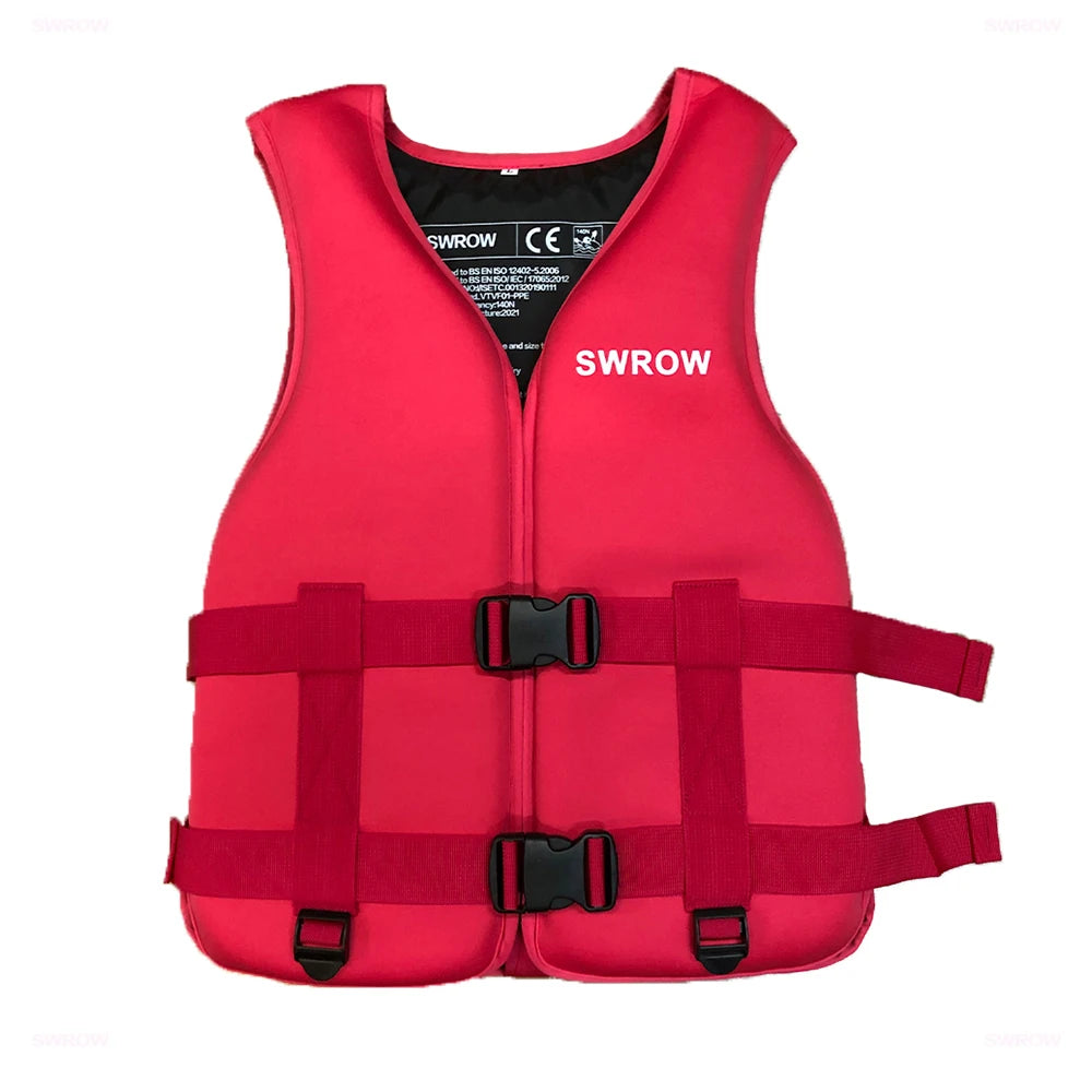 Super Buoyancy Life Vest Kayak KiteSurf Jet Motorboats Raft Rescue Swimming Drifting Boat Wakeboard Fishing Life Jackets