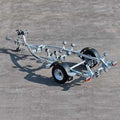 4.05m Grey Soft Roller Boat Trailer Heavy Duty Watercraft Transport