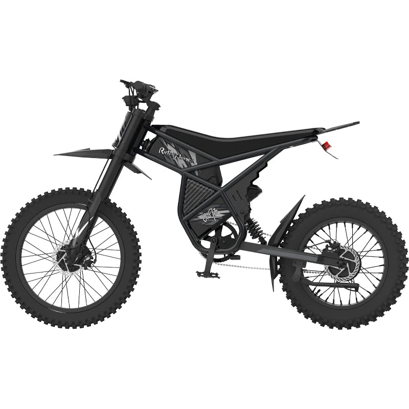 GT73 All Terrain 25" Off-Road Tire Bike Electric Fat Tire Bike 2000W 30-50Km/h Electric Dirt Bike