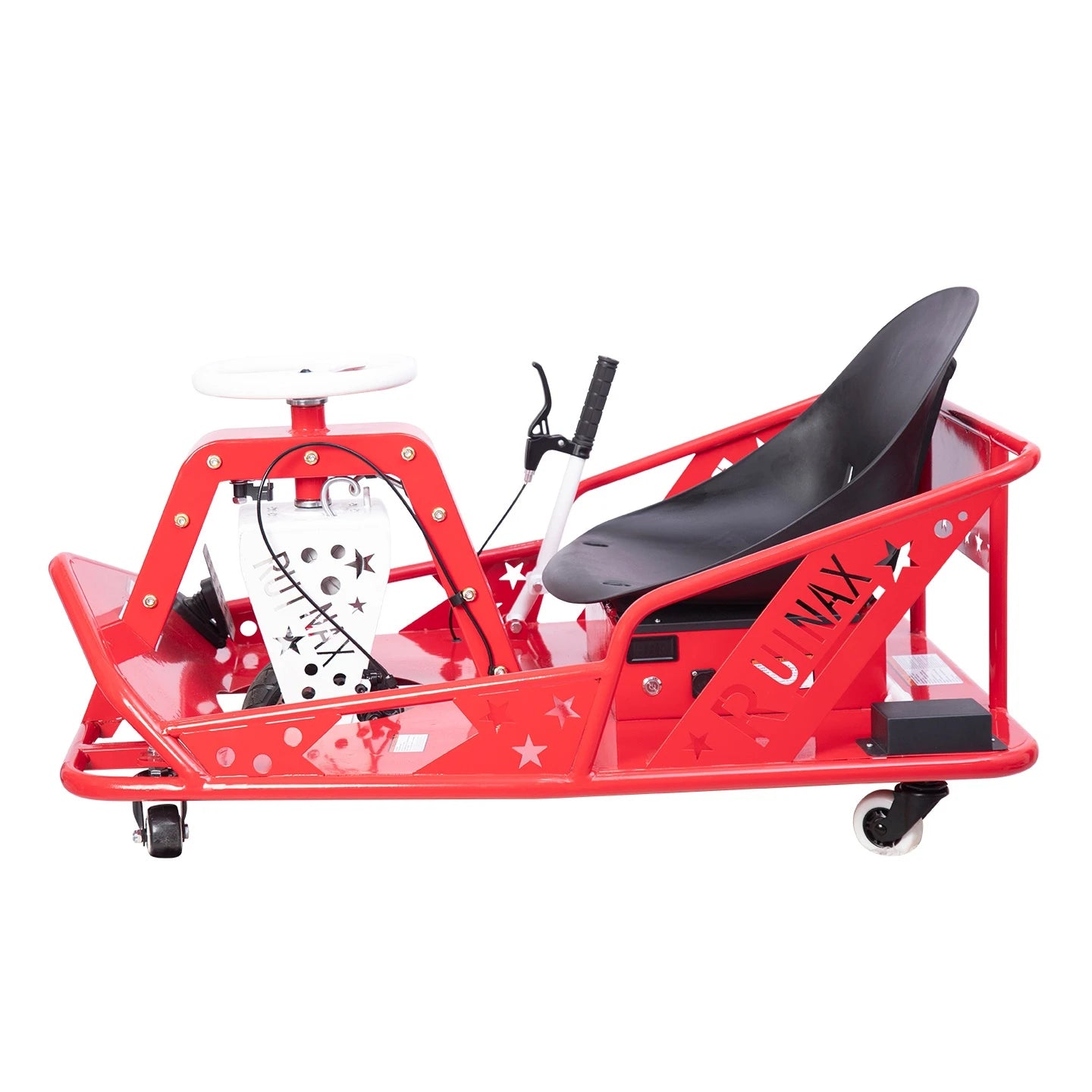 Electric High-Power Drift Stunt Go-Kart for Kids & Adults – Outdoor Fun Kart