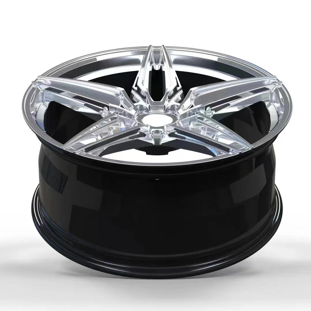 Customized Passenger Car 19X8.5 20*10.5 19 20 21 Inch Polish Wheel Rim Aluminum Alloy Forged Rim for .
