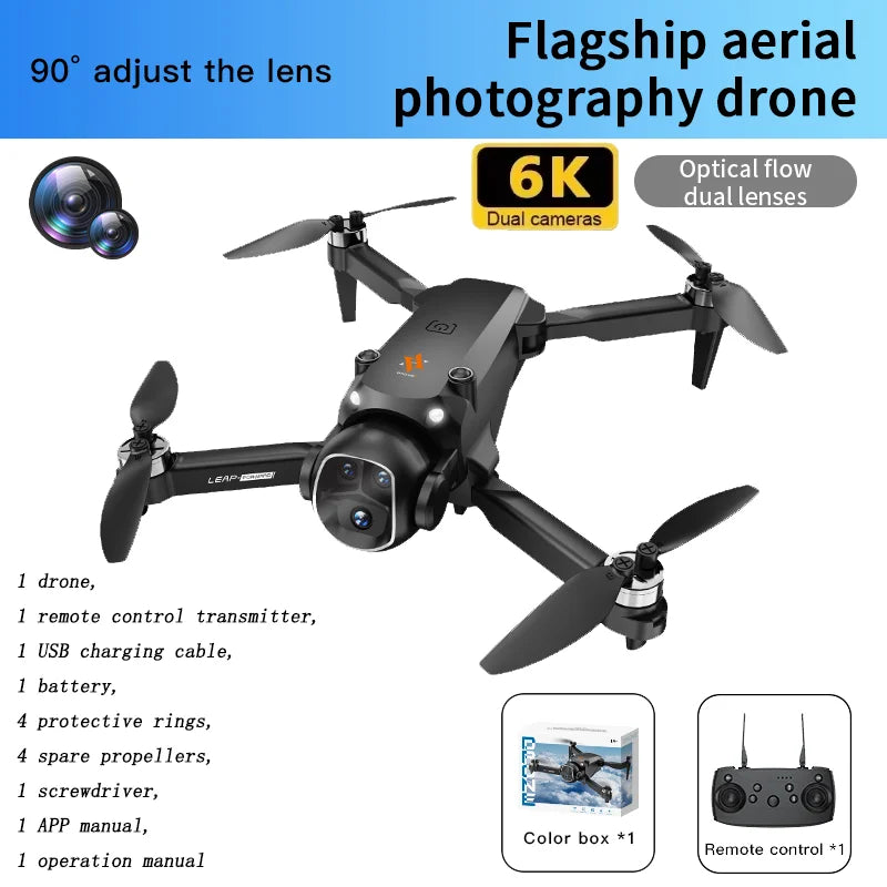 2026 NEW H21 Drone 5G GPS Professional 8K HD Aerial Photography Remote Control Aircraft HD Dual Camera Quadcopter Boy Toys Gifts