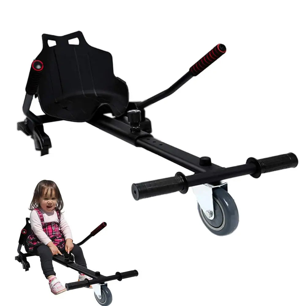 Hoverboard Seat Attachment For 6.5 -10 Inch Hover Board Gokart Conversion Kit Accessory Go-Cart For Kids Or Adults