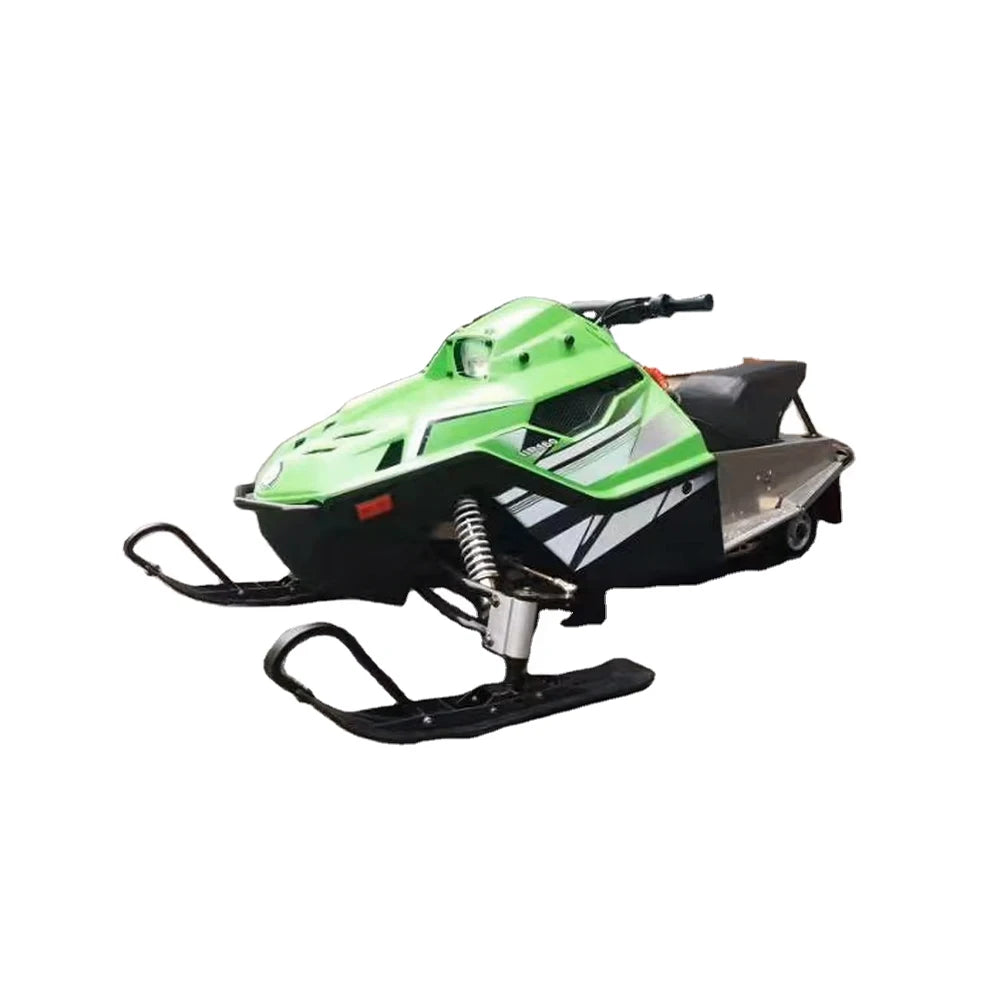 WD160 Snow Mobile 150cc 4 Stroke 160cc Chinese Kids Trail Snowmobile