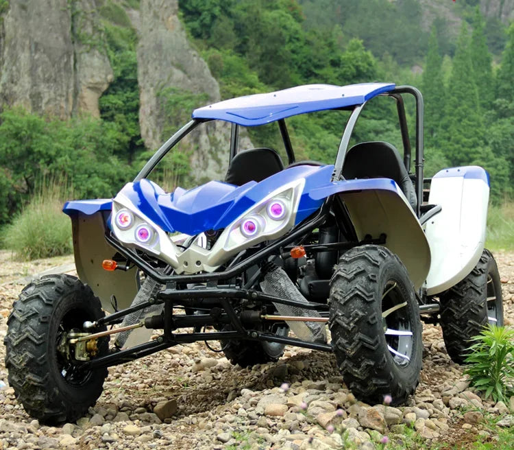 Automatic 200cc 2 Seater Go Cart Kids Each Sand Buggy Go Karts 4 Stroke Racing Off Road Dune Buggy Adult Go Kart For Sale