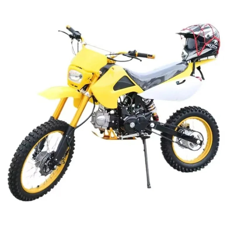 Factory Direct 125cc-150cc Cross-Country Motorcycle High Race Venue Beach Buggy Small Jump Adult Steel 4 Stroke Air Cooled Disc