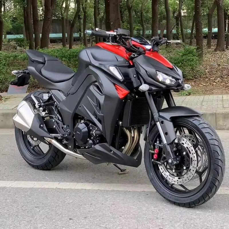 400cc Gas-powered 2-cylinder 6-speed 150km/h Dual-disc Brake Water-cooled Racing Motorcycle