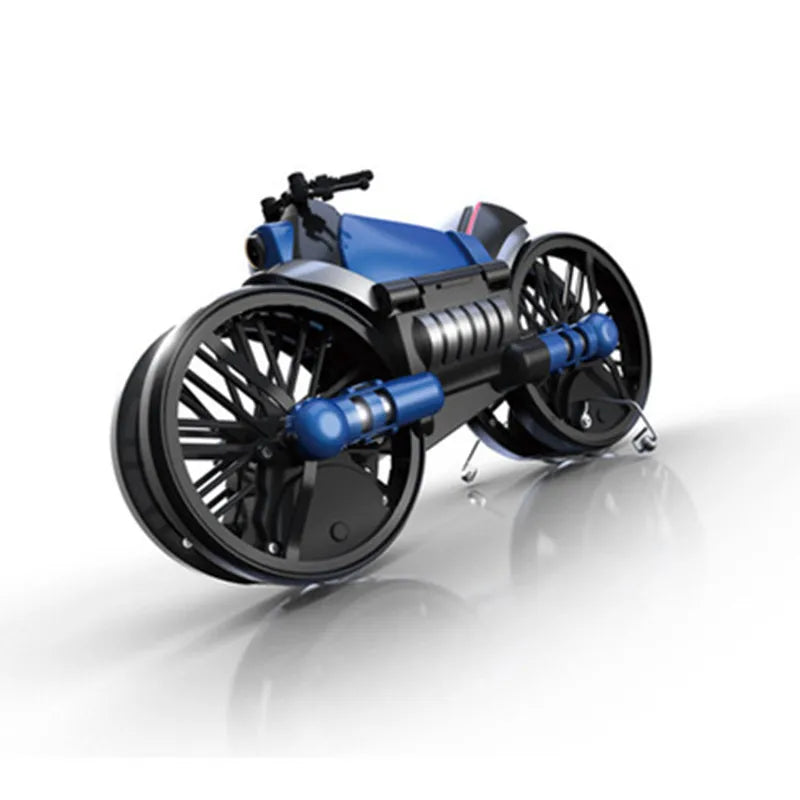 WIFI FPV uav aircraft Motorcycle 2 in 1 Deformation Drone With 4K HD Camera 3D Flip One Key Return Headless Mode RC Quadrocopter