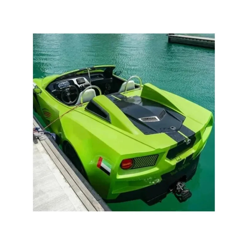 New design fuel type water entertainment supercar motorboat