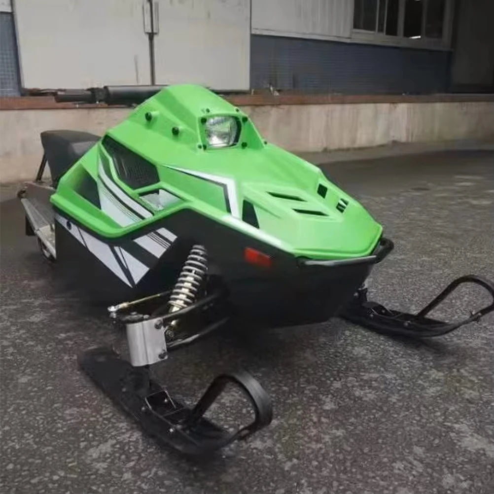 WD160 Snow Mobile 150cc 4 Stroke 160cc Chinese Kids Trail Snowmobile